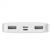 Baseus Bipow Powerbank with Display 10000mAh 15W (Overseas Edition) White