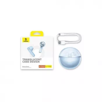 Baseus Bowie E5 TWS Wireless Earphones - Blue