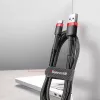 Baseus Cafule Cable Durable Nylon Braided USB-A to USB-C QC3.0 2A 3M Red (CATKLF-U09)