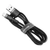 Baseus Cafule Lightning Cable 2A 3m Gold/Black (CALKLF-RV1)