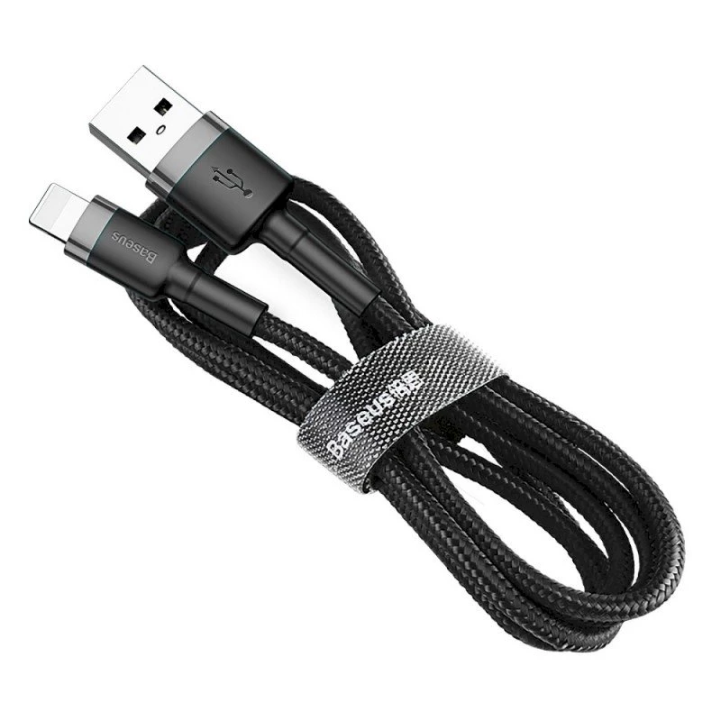 Baseus Cafule Lightning Cable 2A 3m Gold/Black (CALKLF-RV1)