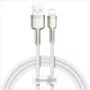 Baseus Cafule Metal USB-A to Lightning Cable 1.0m 2.4A White