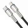 Baseus Cafule Series Metal USB-C to Lightning Cable PD 20W 1m Black