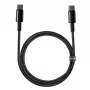 Baseus Cafule Series Metal USB-C to USB-C Cable 1m 100W Black