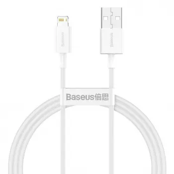 Baseus Cafule Series USB-A to Lightning Cable 2m White CALYS-C02