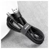 Baseus Cafule USB 2.0 Type A to Micro B Male to Male Cable 2m (Black)