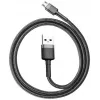 Baseus Cafule USB 2.0 Type A to Micro B Male to Male Cable 2m (Black)