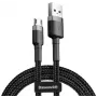 Baseus Cafule USB 2.0 Type A to Micro B Male to Male Cable 2m (Black)