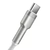 Baseus Cafule USB-A to USB-C Cable, 66W, 1m, White