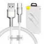 Baseus Cafule USB-A to USB-C Cable, 66W, 1m, White