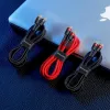 Baseus Cafule USB-C to USB-C PD 2.0 60W Flash Charging Cable, 2m, Red (CATKLF-H09)