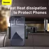Baseus Car Mount Wireless Charger Energy Storage Backseat Phone Holder 15W Black (WXHZ-01)