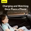 Baseus Car Mount Wireless Charger Energy Storage Backseat Phone Holder 15W Black (WXHZ-01)