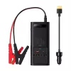 Baseus Car Power Inverter IGBT 300W/220V with Dual EU Sockets, USB-C PD, USB-A QC, Battery Clamp and Cigarette Lighter Cables, Black (CGNB010101)