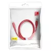 Baseus Colorful Cable USB-A to Lightning 2.4A 1.2m Red