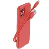 Baseus Colorful Cable USB-A to Lightning 2.4A 1.2m Red