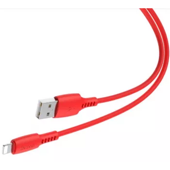 Baseus Colorful Cable USB-A to Lightning 2.4A 1.2m Red