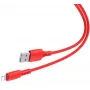 Baseus Colorful Cable USB-A to Lightning 2.4A 1.2m Red