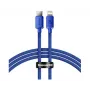 Baseus Crystal Shine Series USB-C to Lightning Cable 1.2m Blue 20W Fast Charging & Data Sync