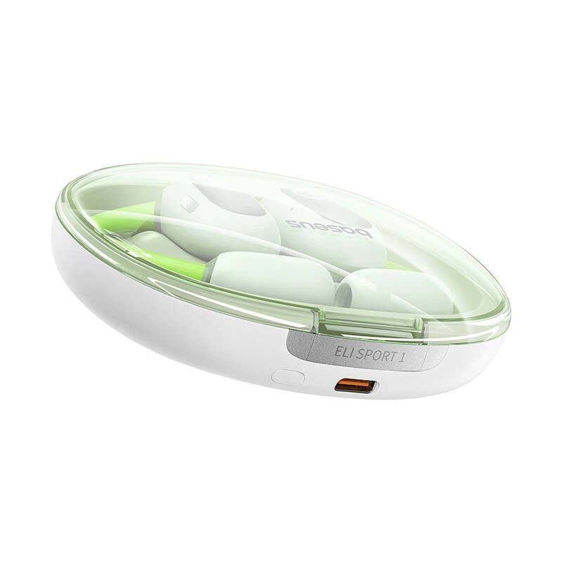 Baseus Eli Sport 1 TWS Earphones, Green