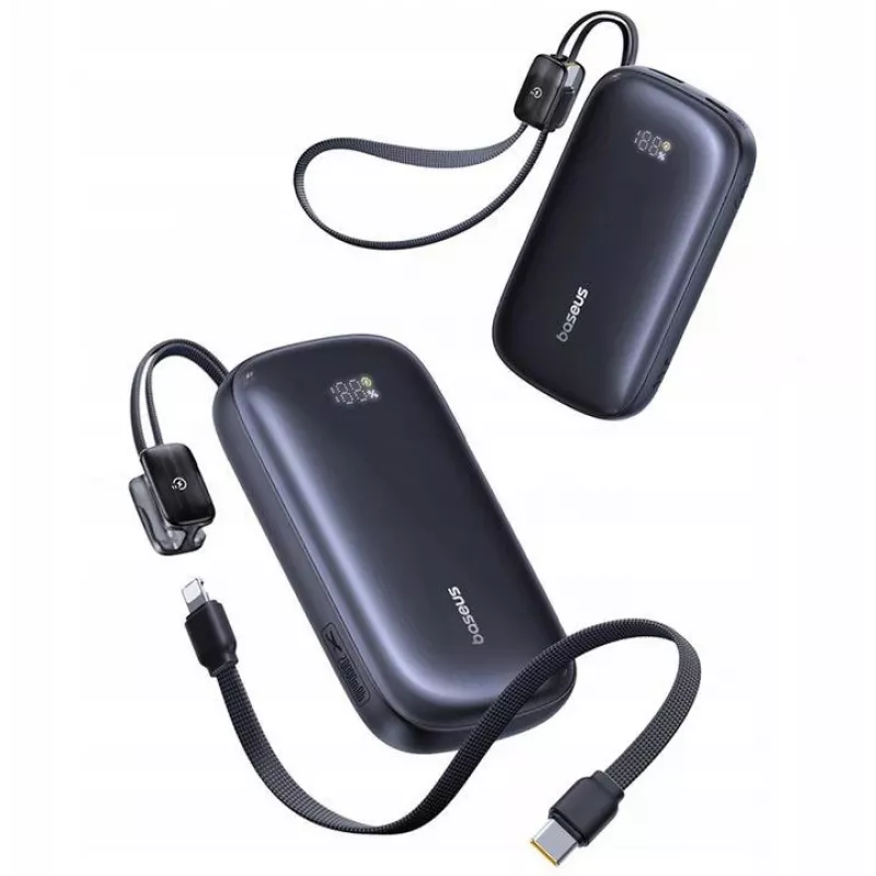 Baseus EnerFill FC21 Qpow 3 Ultra 20000 mAh 22.5W Black