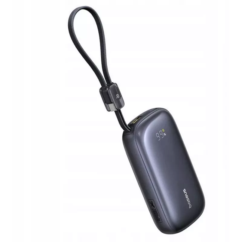 Baseus EnerFill FC21 Qpow 3 Ultra 20000 mAh 22.5W Black