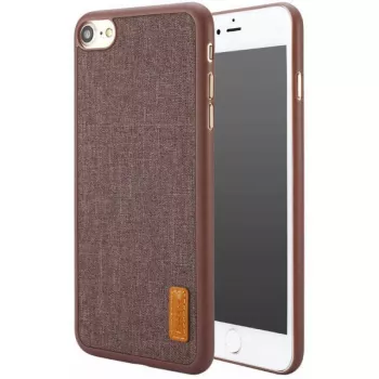 Baseus Grain Case for Apple iPhone 7/8/SE (2020)/SE (2022) - Brown