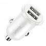 Baseus Grain Pro Car Charger 2x USB 4.8A White