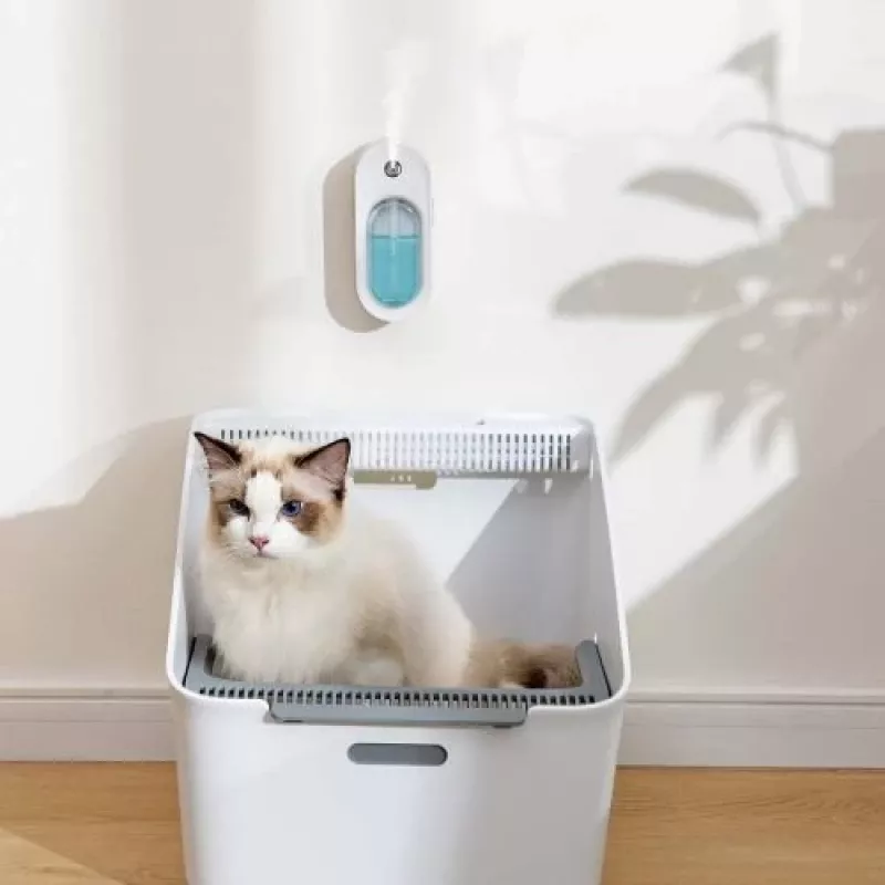Baseus Home for Pet Flora J1 Animal Odor Neutralizer, 30-Day Battery Life, 1500 mAh, White (ACFJ000002)