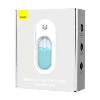 Baseus Home for Pet Flora J1 Animal Odor Neutralizer, 30-Day Battery Life, 1500 mAh, White (ACFJ000002)