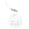 Baseus Home Intelligent T2 Pro Keychain Wireless Key and Other Object Finder BT 5.0 White (FMTP000002)