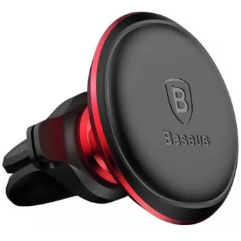 Baseus Magnetic Car Holder Ventilation Grille Black Red