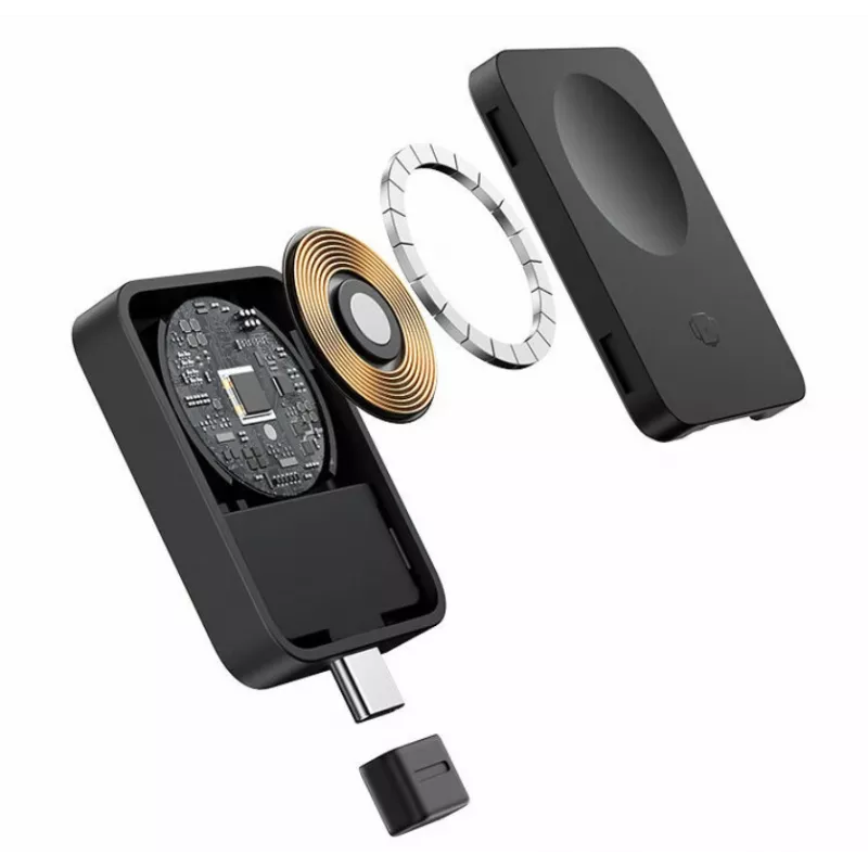 Baseus MagPro Wireless Inductive Charger for Apple Watch, 2.5W, Black