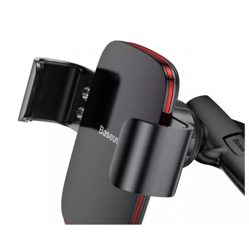 Baseus Metal Age Gravity Car Phone Holder for CD Slot (Black) SUYL-J01