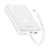 Baseus Mini 10000mAh 30W Magnetic Powerbank (White) Bayern Edition