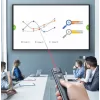 Baseus Orange Dot Wireless Presenter with Red Laser Pointer (2.4GHz, USB-A, Space Grey)