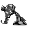Baseus Osculum SUYL-XP0S Gravity Car Holder for Windshield or Dashboard - Silver