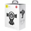 Baseus Osculum SUYL-XP0S Gravity Car Holder for Windshield or Dashboard - Silver