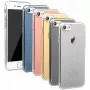 Baseus Simple Series Case for Apple iPhone 7, Transparent Rose Gold