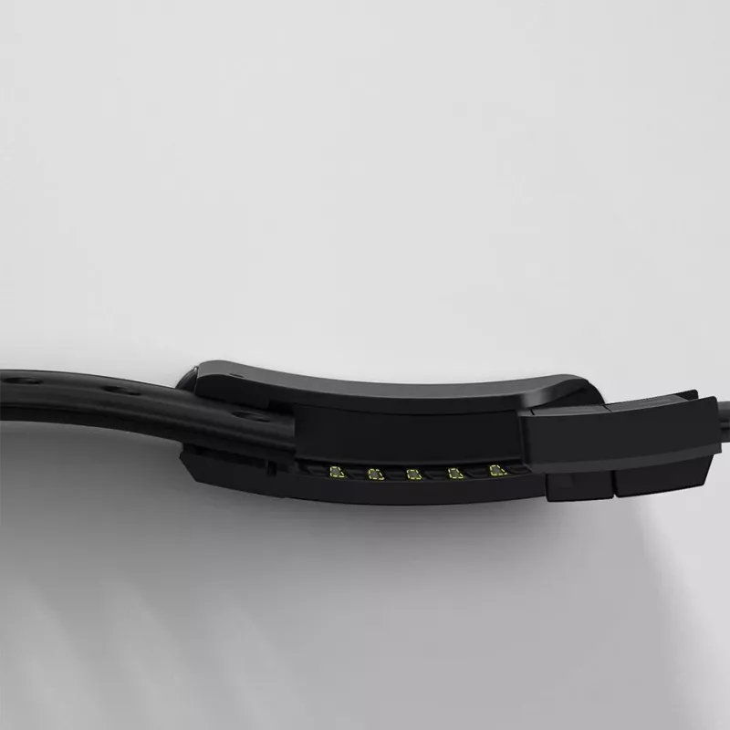 Baseus Slip-Thru Strap Band Bracelet for Apple Watch 3/4/5/6/SE 38mm/40mm Black (LBWSE-01)