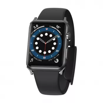 Baseus Slip-Thru Strap Band Bracelet for Apple Watch 3/4/5/6/SE 38mm/40mm Black (LBWSE-01)
