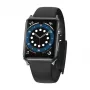 Baseus Slip-Thru Strap Band Bracelet for Apple Watch 3/4/5/6/SE 38mm/40mm Black (LBWSE-01)