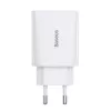 Baseus Speed Mini Quick Charger, USB-C, PD, 3A, 20W (White)