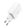 Baseus Speed Mini Quick Charger, USB-C, PD, 3A, 20W (White)