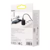 Baseus Super Si Pro Mini 30W USB-C + USB-A Wall Charger, PD 3.0, QC 3.0, EU Plug, Black (CCSUPP-E01)