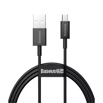 Baseus Superior Fast Charging Data Cable MicroUSB 2m Black