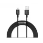 Baseus Superior Fast Charging Data Cable USB-A to Lightning 2.4A 2m Black