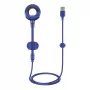 Baseus Universal Cable O-Type (8-pin, 0.8 m) Blue