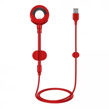 Baseus Universal Cable O-Type (8-Pin | 0.8 m) Red