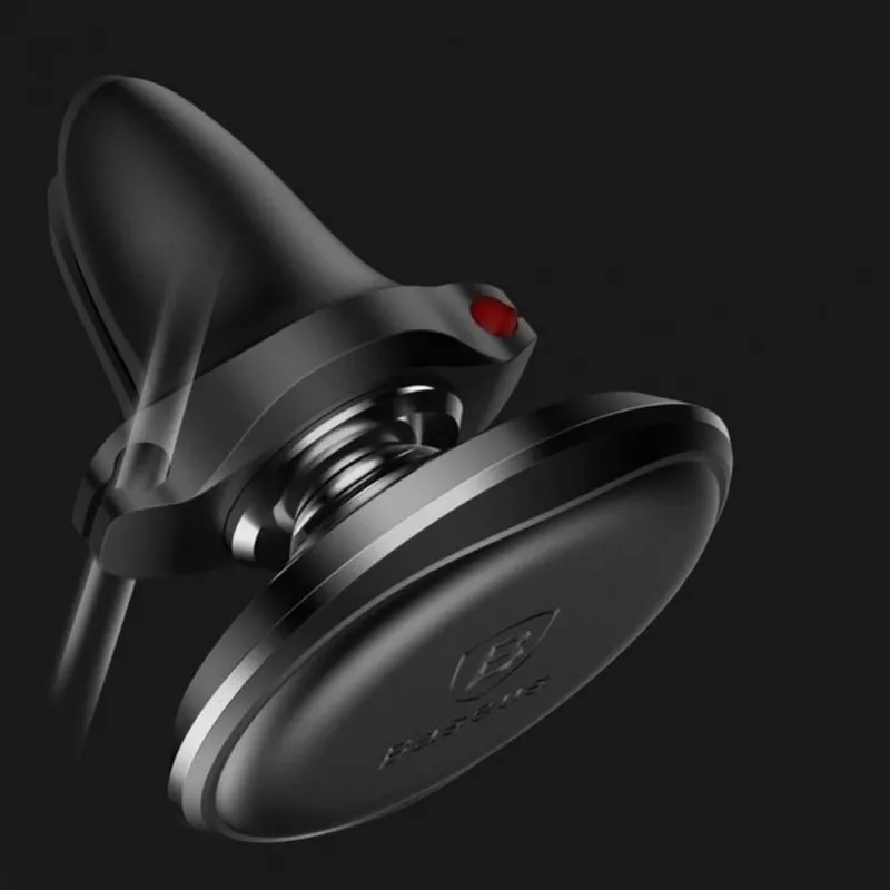Baseus Universal Magnetic Car Air Vent Holder (Overseas Edition) Black